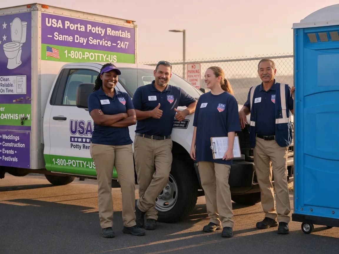 Porta Potty Rental company in Mason, TN